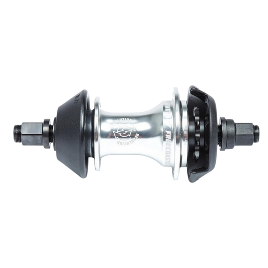 BSD Revolution BMX Freecoasternabe Silver