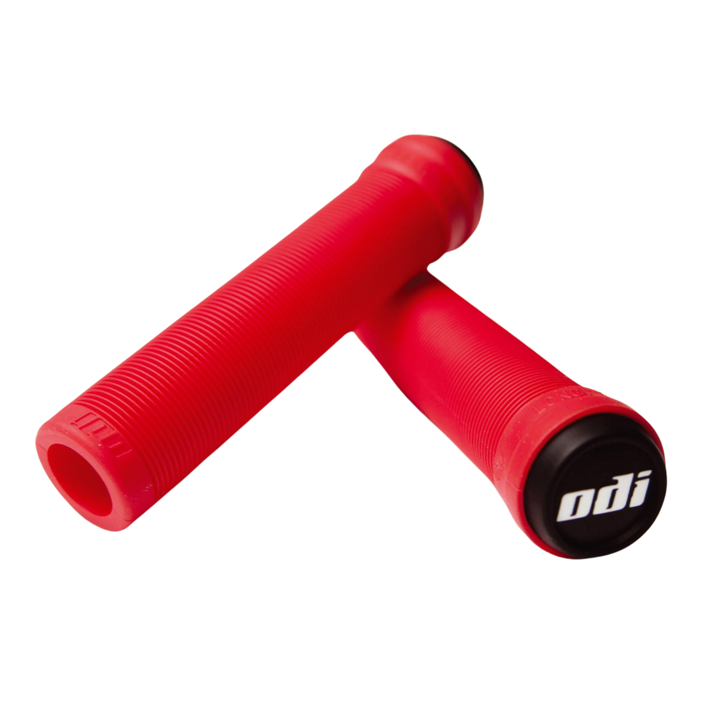 ODI BMX Griff Longneck SL Flangeless Red