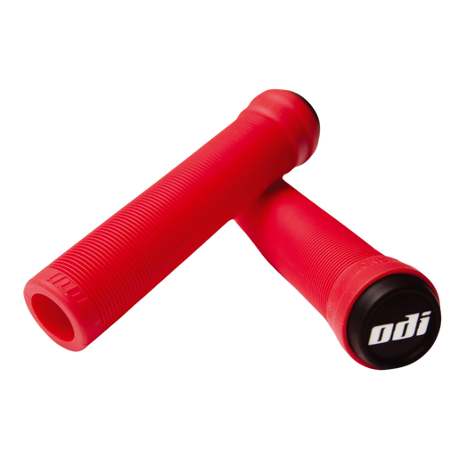 ODI BMX Griff Longneck SL Flangeless Red