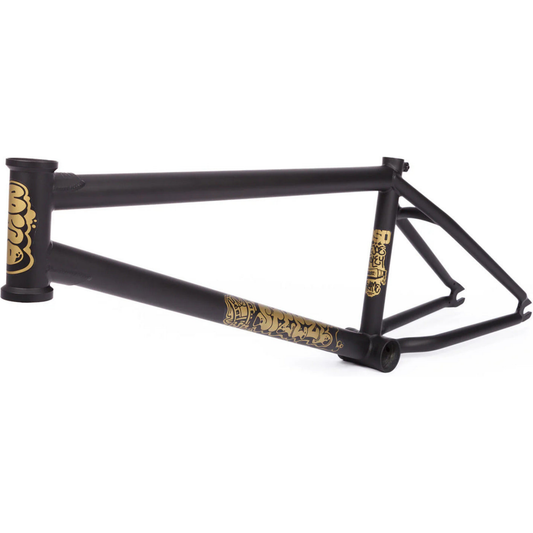 BSD Steeze Rahmen Black