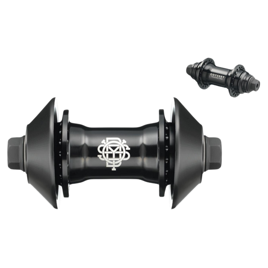 Odyssey Vandero PRO BMX Vorderradnabe Black
