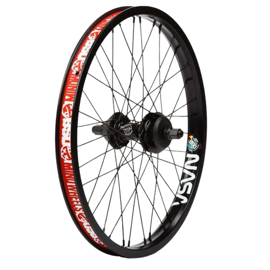 BSD Mind Wheel - Revolution x Nasa BMX Laufrad Hinten Black