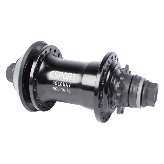 G-Sport Roloway Cassette LHD/RHD BMX Kassettennabe Black