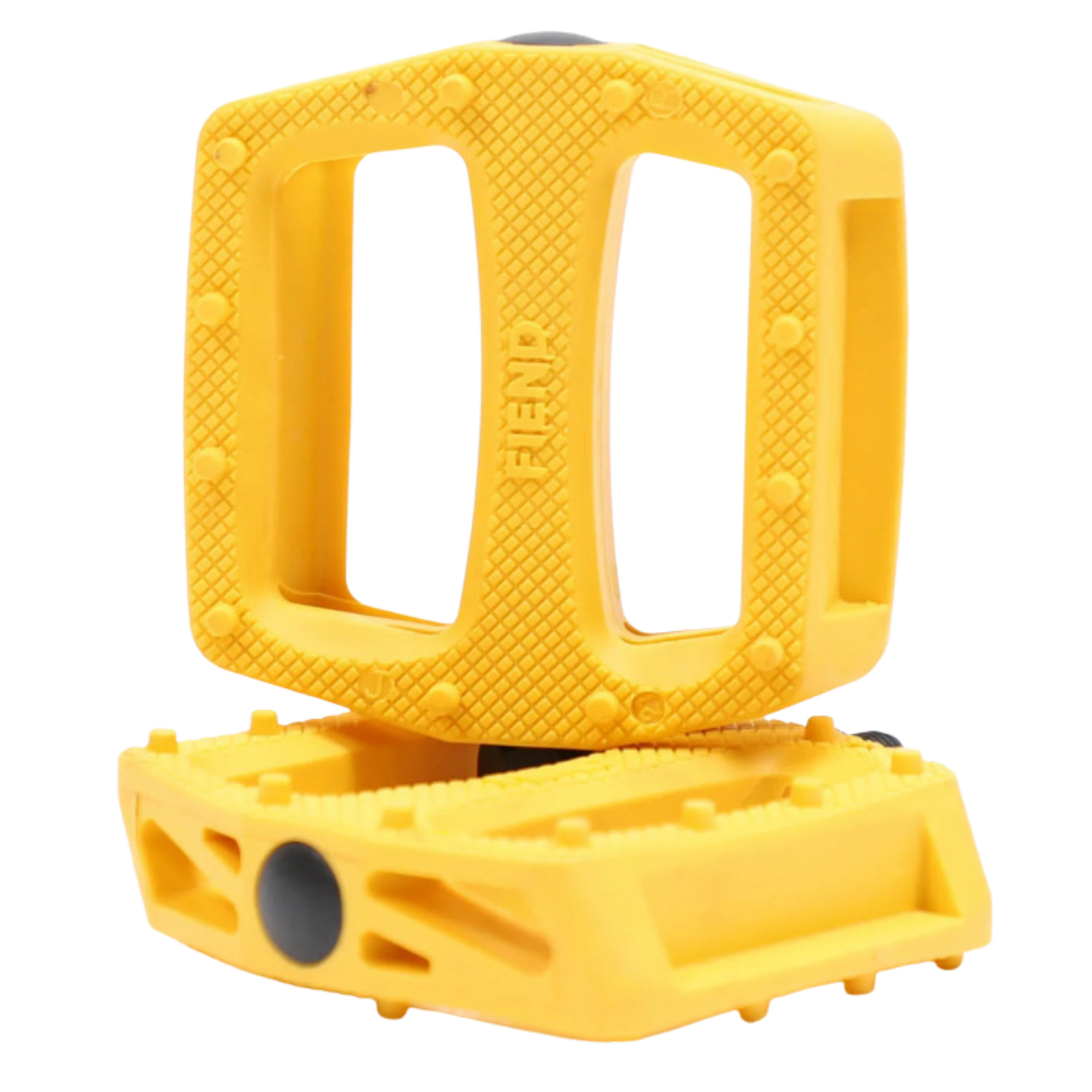 Fiend Reynolds PC BMX Pedalen Yellow Gold