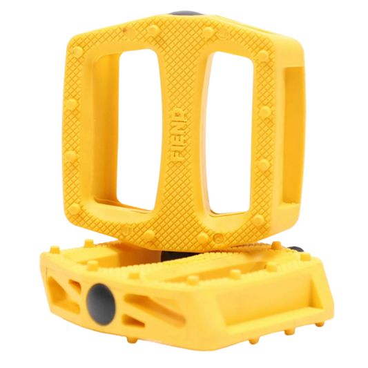 Fiend Reynolds PC BMX Pedalen Yellow Gold