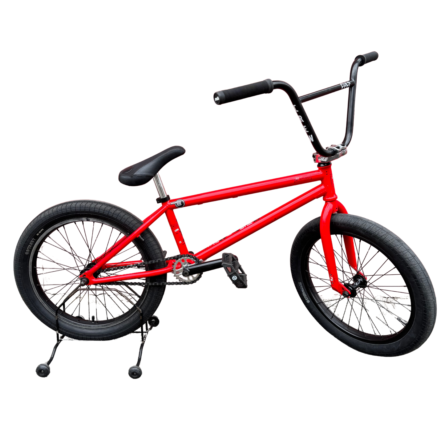 SECOND HAND Wethepeople Justice BMX Rad Red