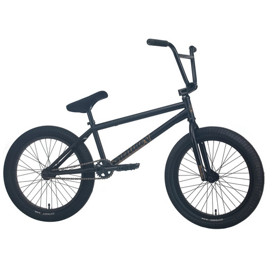Sunday Forecaster Broc Raiford 2023 BMX Rad - RHD - Black