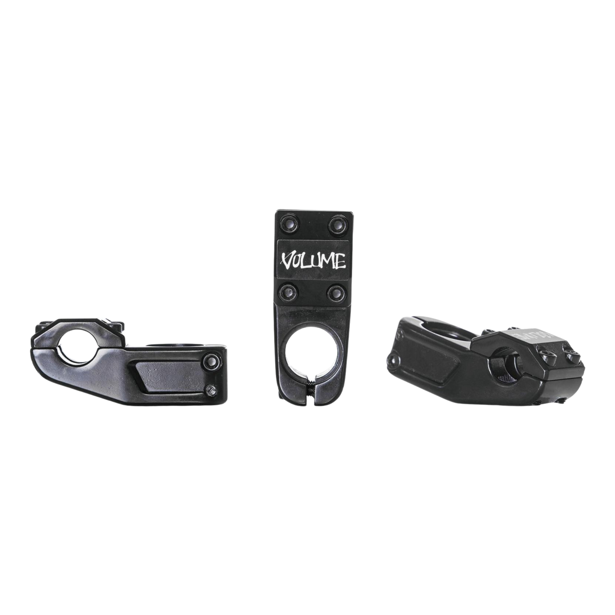 Volume Staple BMX Vorbau Black