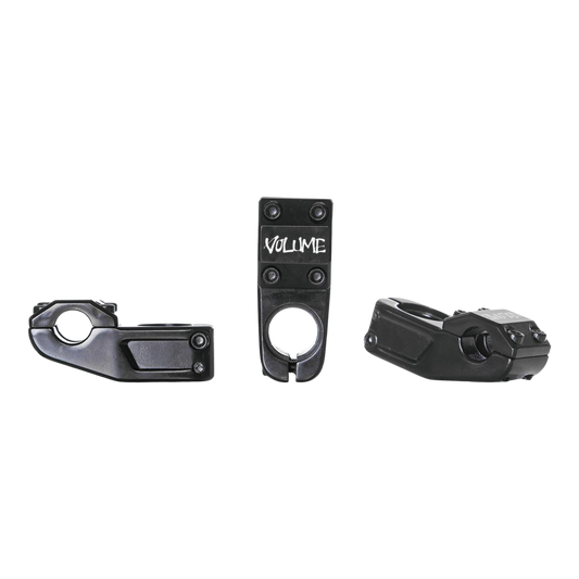 Volume Staple BMX Vorbau Black