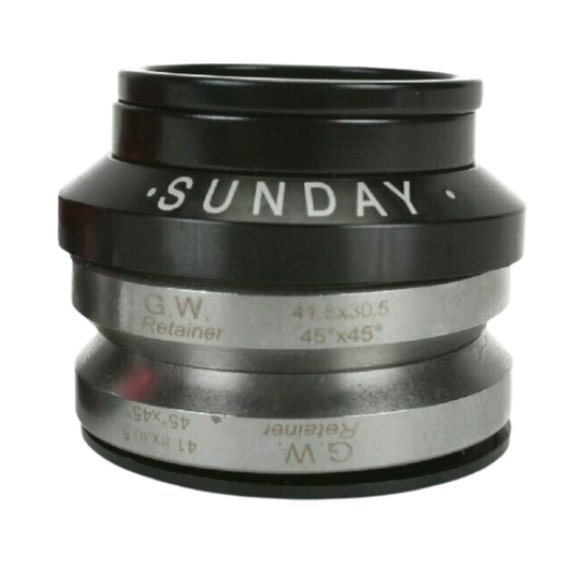 Sunday Internal Headset Black