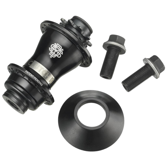 Odyssey Clutch V2 BMX Freecoasternabe Black