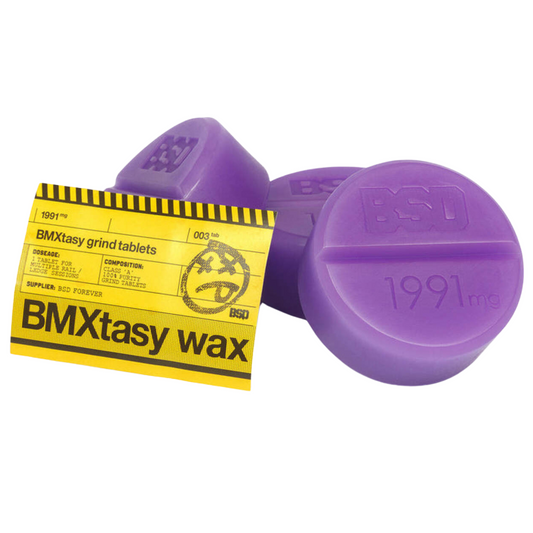 BSD Bmxstasy Grind Wax Purple