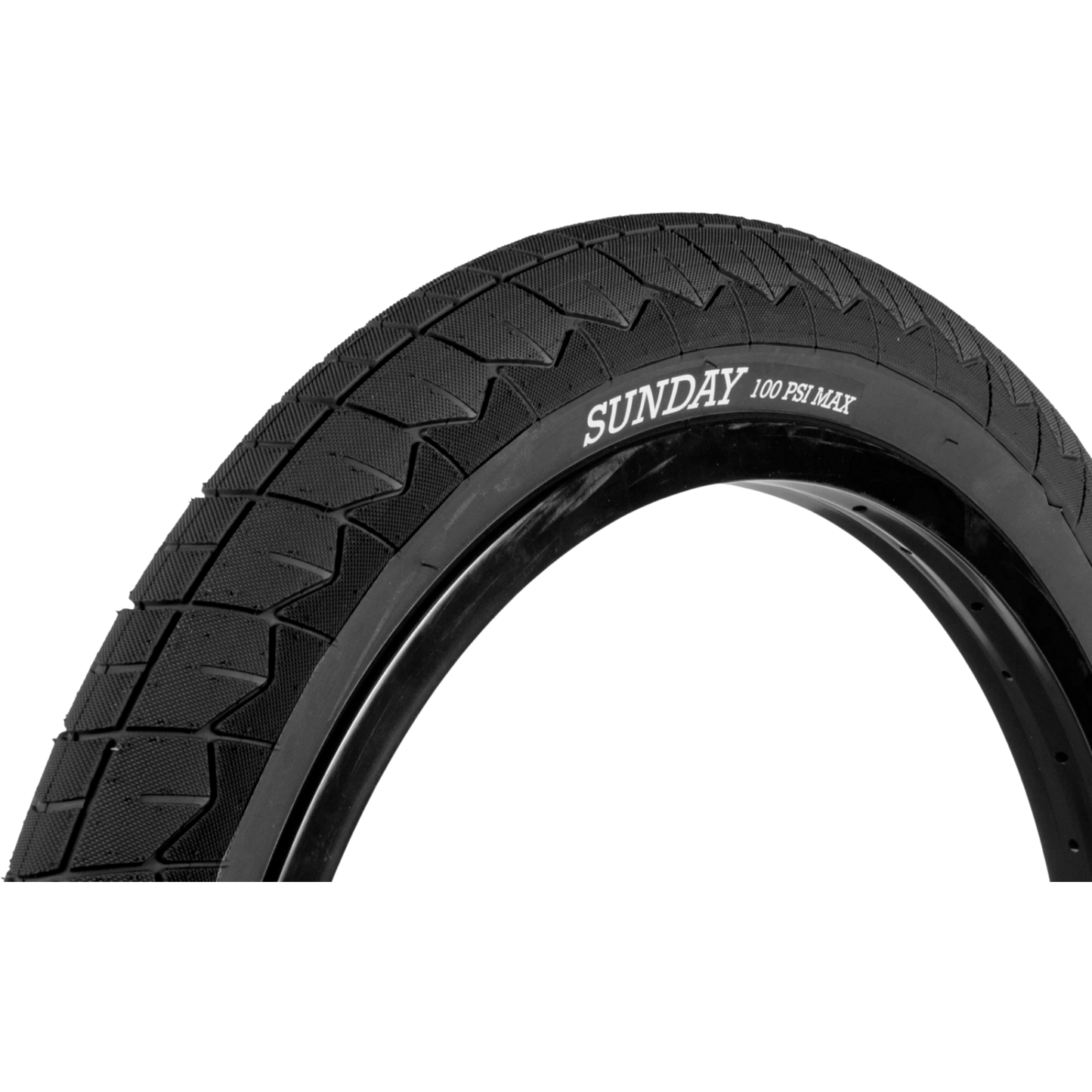 Sunday Current V2 20“ BMX Reifen Black
