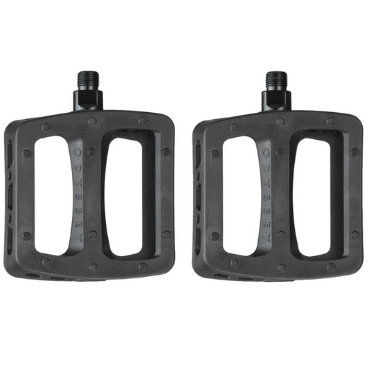 Odyssey Twisted Pro PC BMX Pedalen Black
