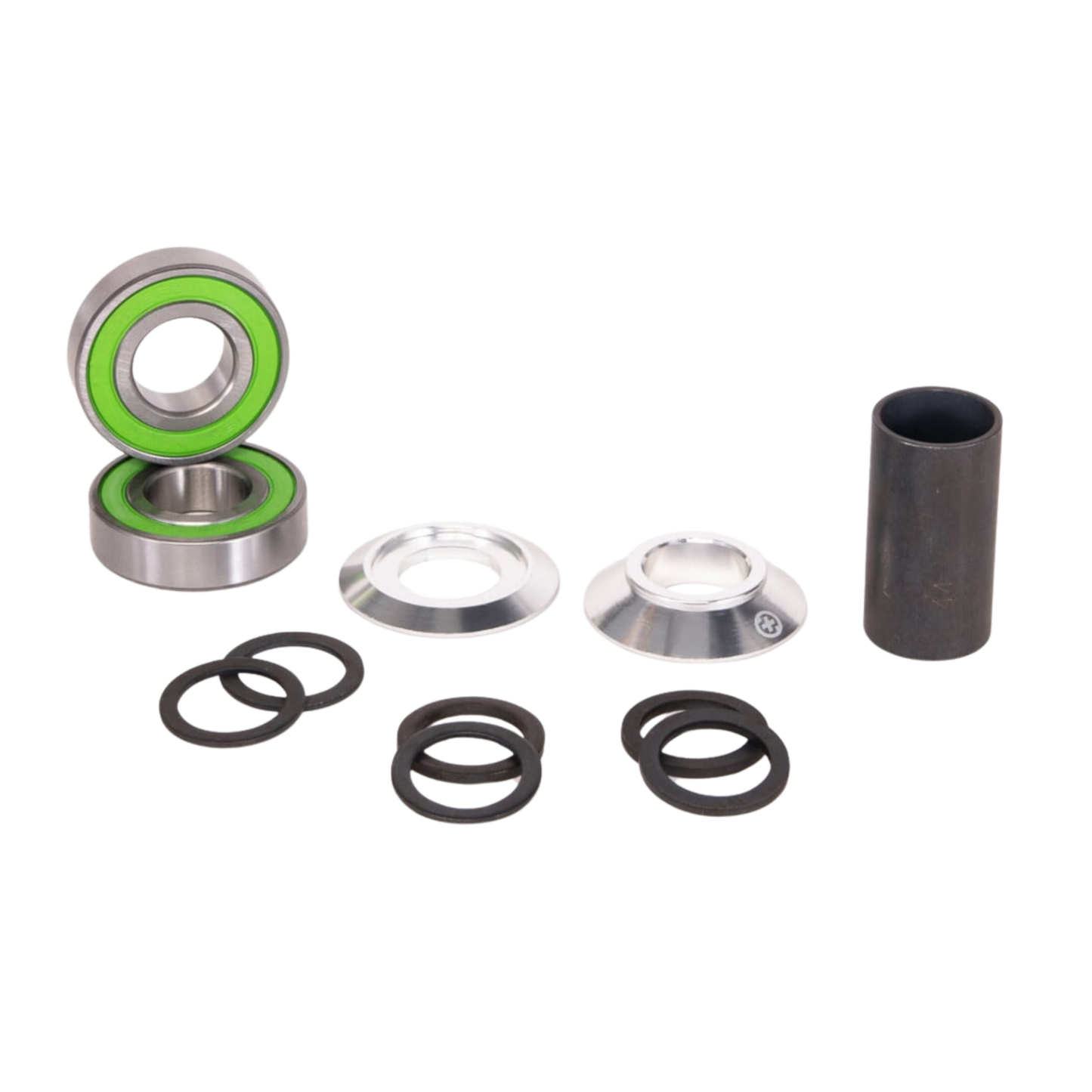 SaltPlus Echo Mid BB BMX Tretlager Silver