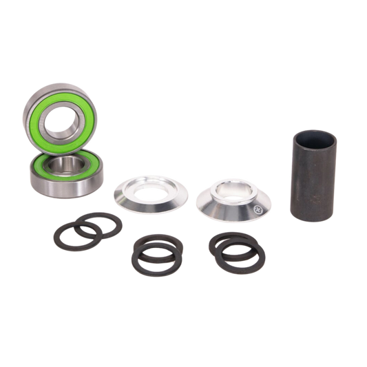 SaltPlus Echo Mid BB BMX Tretlager Silver