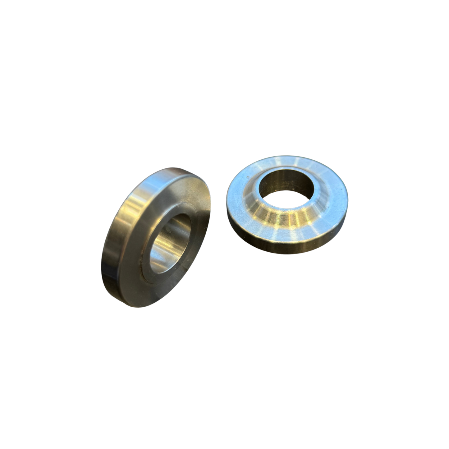 PS Mid BB Tretlager Guard Set Silver