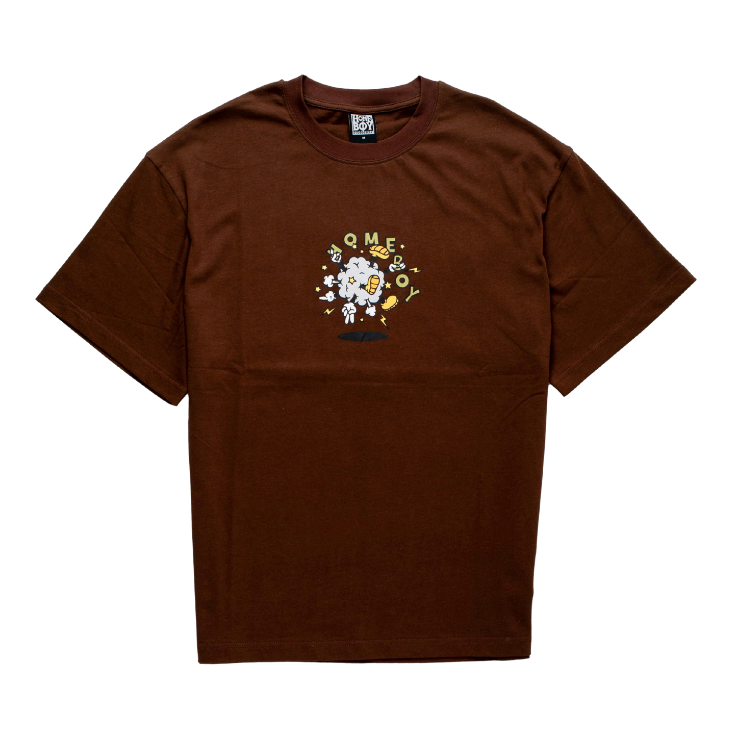 Homeboy Fight Cloud Tee James Brown T-Shirt