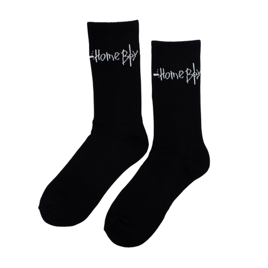 Homeboy Pencil Socken 2er Set Black