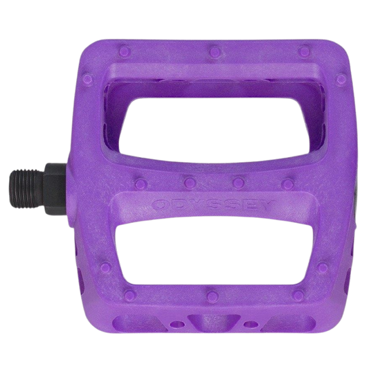 Odyssey Twisted PC BMX Pedalen Purple Limited