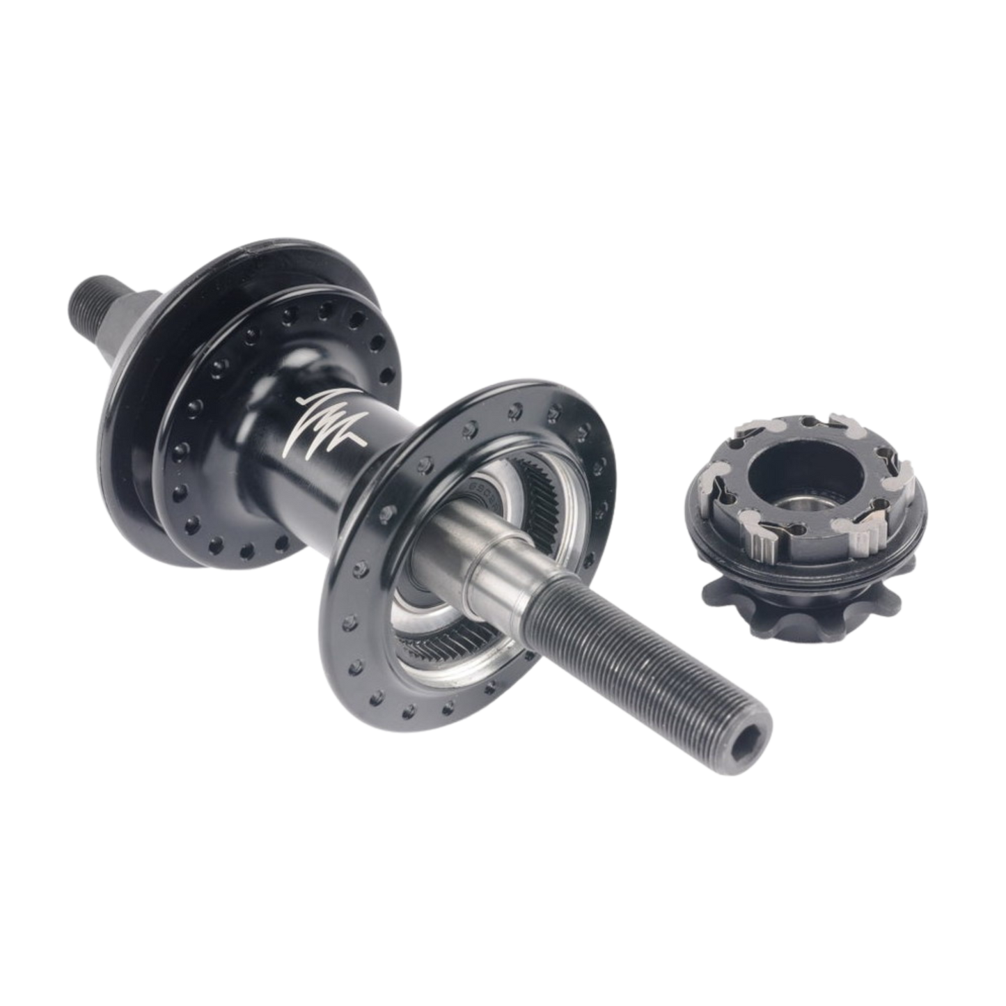 United Audio BMX Kassettennabe Black