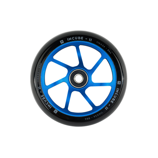 Ethic DTC Incube V2 Stunt Scooter Rolle 110mm Blue