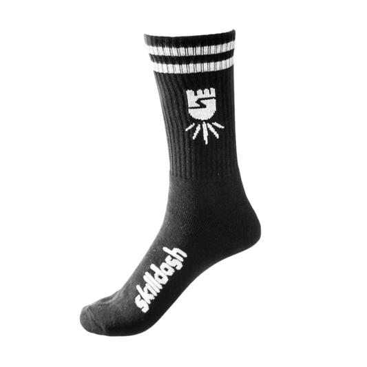 Skilldash Classic Socken Black