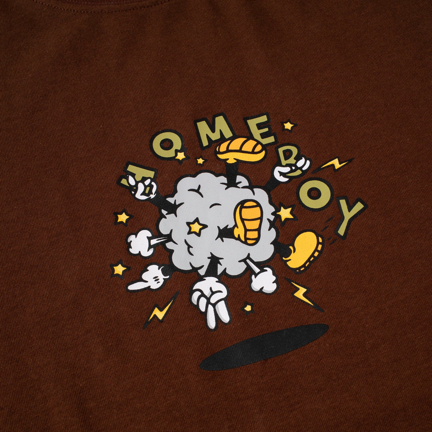 Homeboy Fight Cloud Tee James Brown T-Shirt