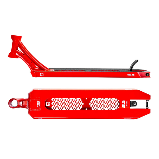Core SL3 Stunt Scooter Deck Red