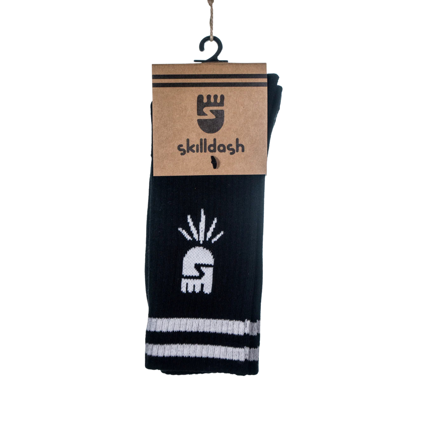 Skilldash Classic Socken Black