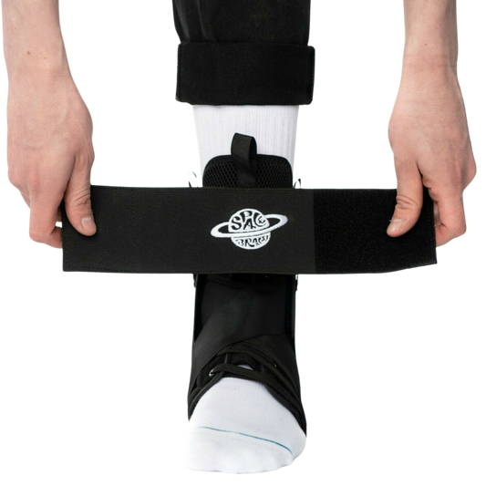 Space Brace Knöchelschoner 2.0 inkl. Whip