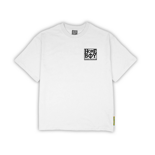 Homeboy Old School Tee T-Shirt White