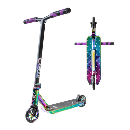 Core CG1 Mini Stunt Scooter Black/Neochrome