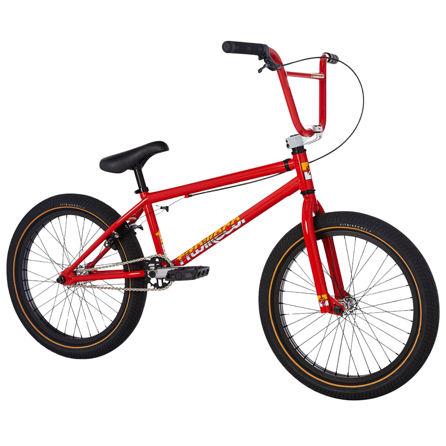 Fit Bike Co. Series One 2023 BMX Rad Red