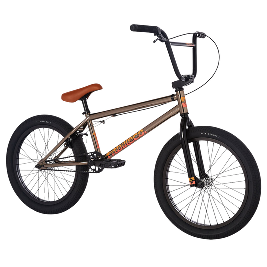 Fit Bike Co. Series One 2023 BMX Rad Smoke Chrome