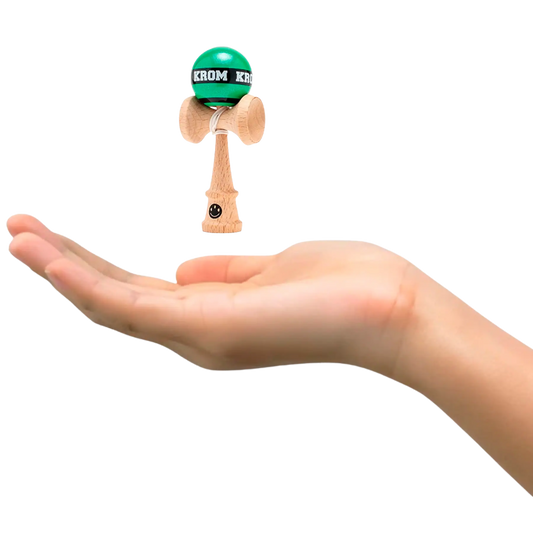 Krom Mikro Kendama Dark Green