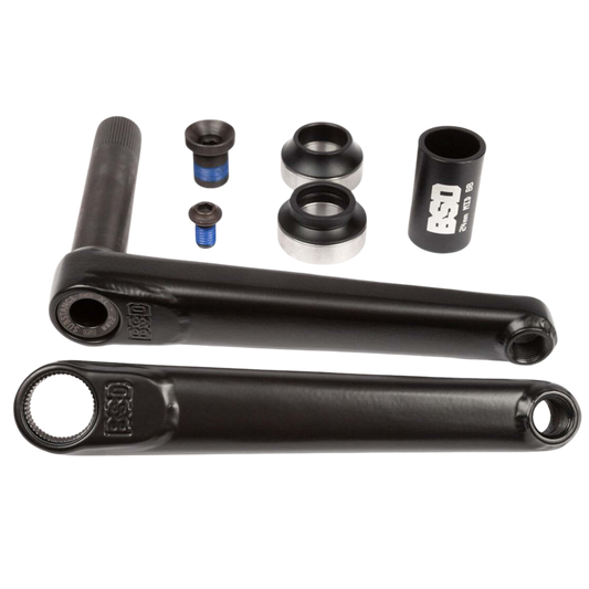 BSD Substance XL V2 BMX Kurbel Black