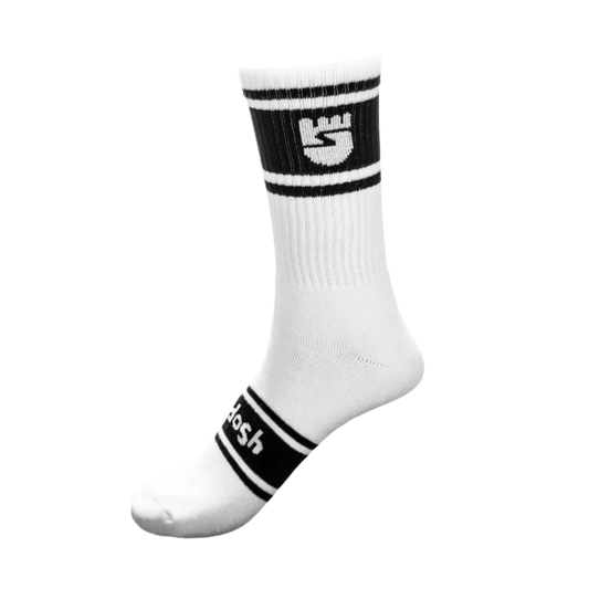 Skilldash Classic Socken White