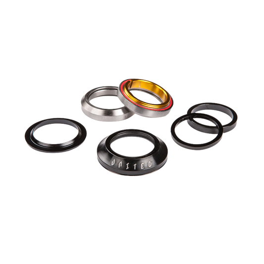 United Supreme Steuersatz Headset Black