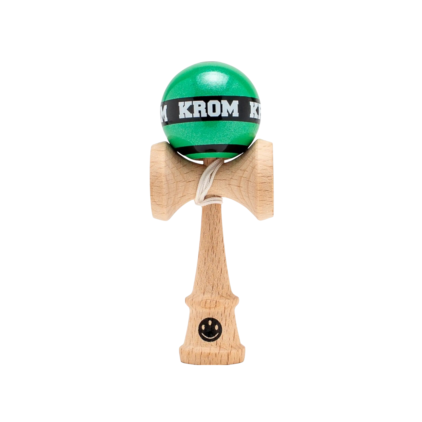 Krom Mikro Kendama Dark Green