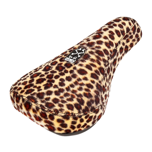 Bone Deth VIBRATOR MID Pivotal BMX Sattel Leopard