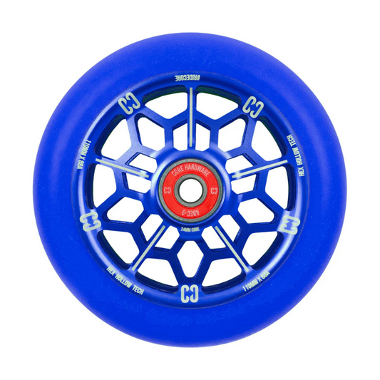 Core Hex Hollow Stunt Scooter Rolle 110mm Navy