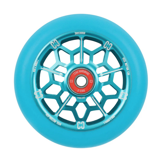 Core Hex Hollow Stunt Scooter Rolle 110mm Mint