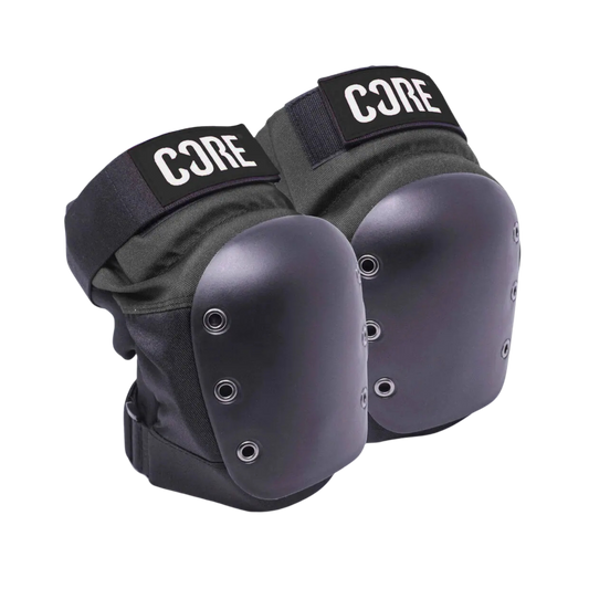 Core Street Skate Knieschoner Black/Grey