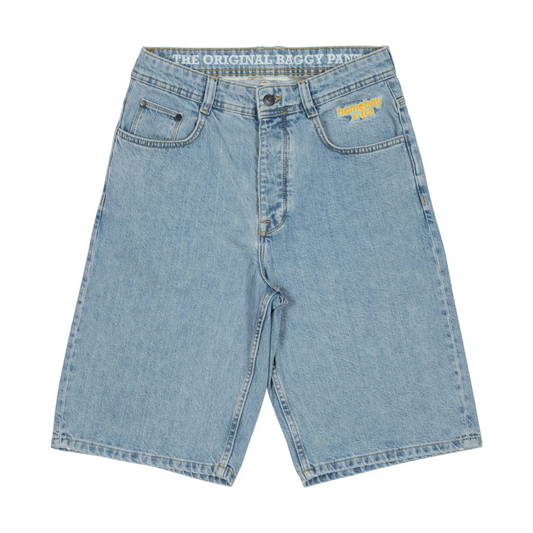 Homeboy X-tra Baggy Jeans Shorts Moon