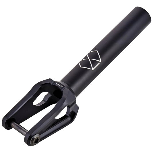 Native Versa Stunt Scooter Gabel SCS/HIC Black