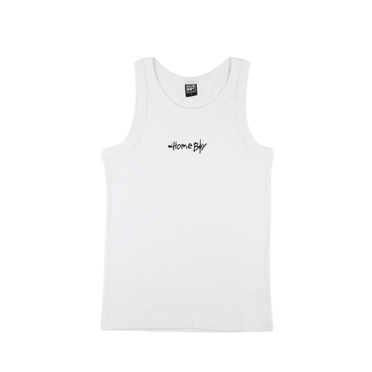 Homeboy Tank Top Achsel H. White