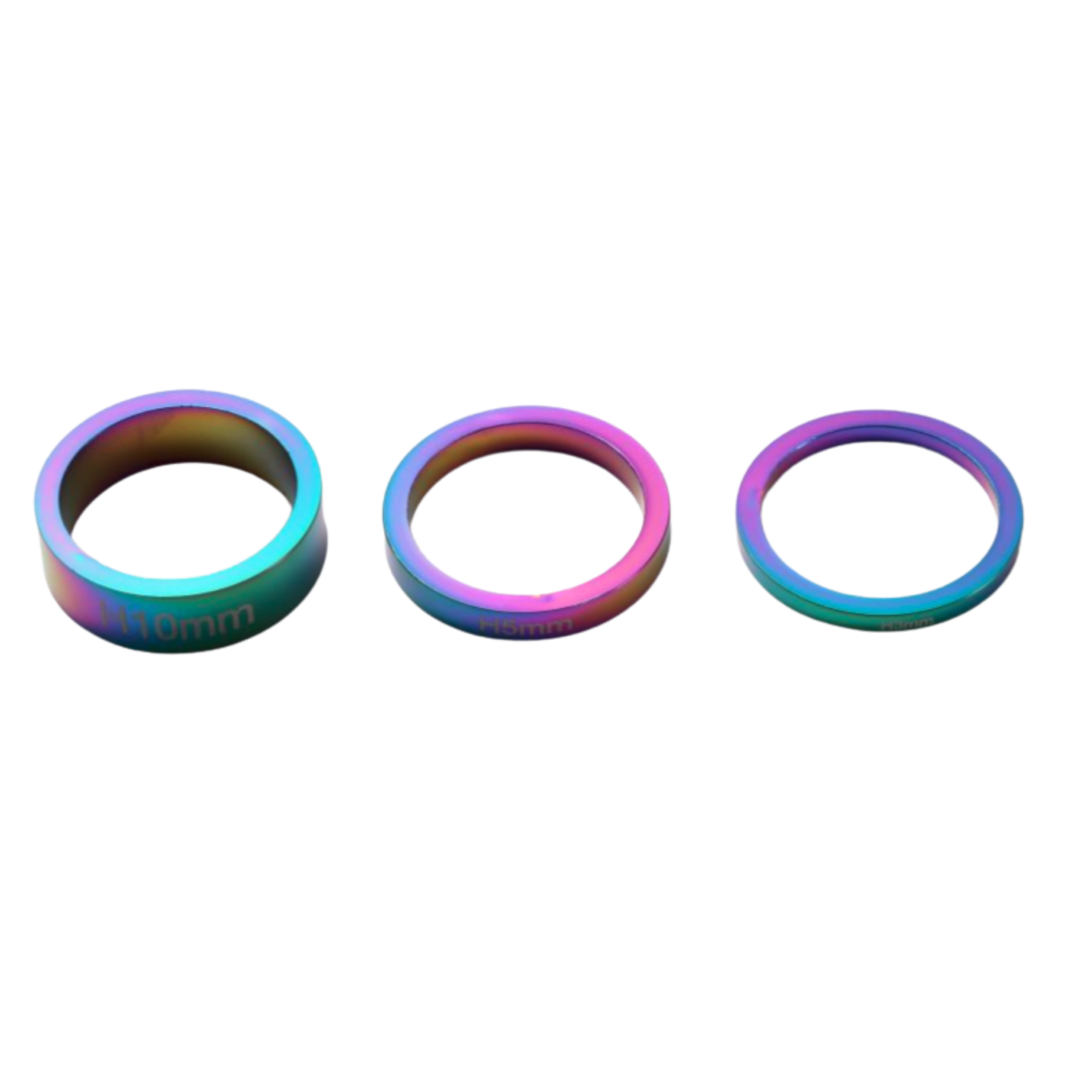 Blunt Scooters Bar Spacers Pack Oilslick