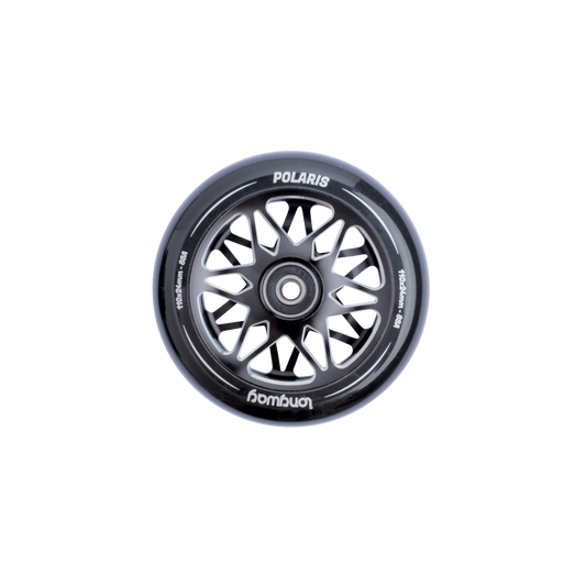 Longway Polaris Scooter Wheel 110mm Black