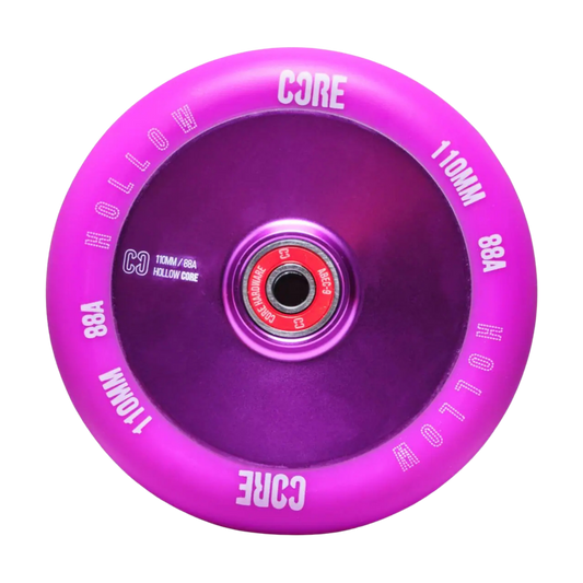 Core Hollowcore V2 Stunt Scooter Rolle 110mm Purple